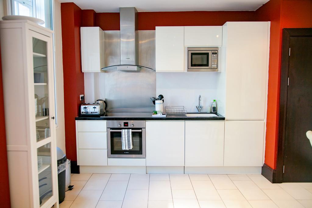 Club Living - Barbican Apartments Londres Habitación foto