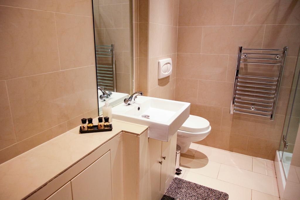 Club Living - Barbican Apartments Londres Habitación foto